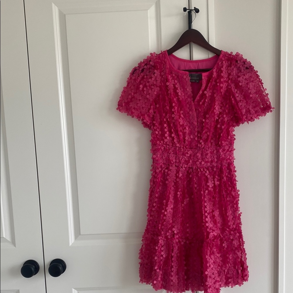 NWT Textured Short Sleeve Anthropologie Dress